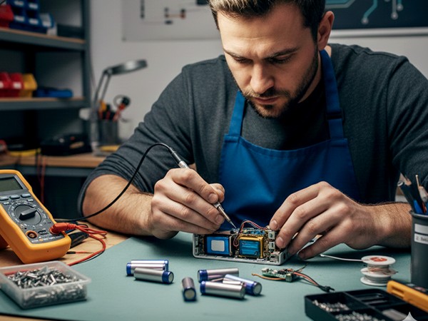 تعویض باتری