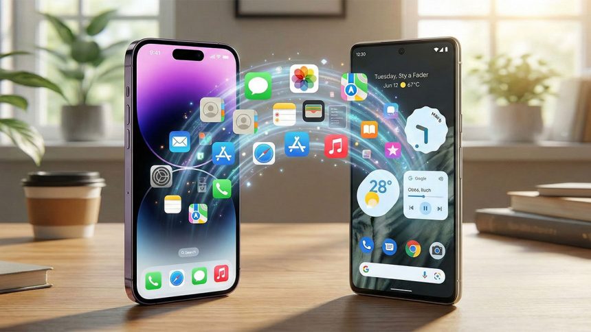 همکاری گوگل و اپل