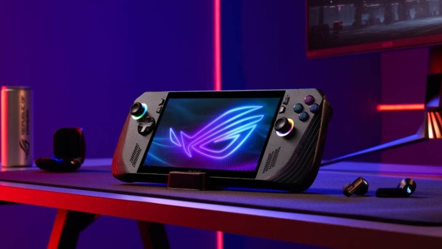 آپدیت جدید ایسوس راگ الای