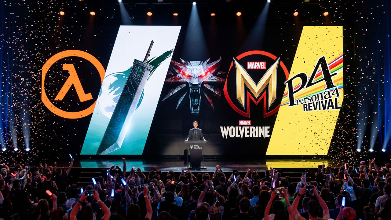 شایعات داغ گیم اواردز 2025