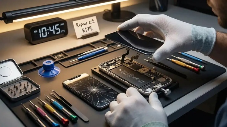 تعویض ال‌سی‌دی آیفون 16 چقدر زمان و هزینه دارد؟