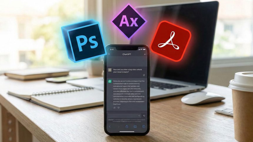 فتوشاپ در ChatGPT
