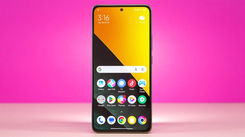 مشخصات پوکو M8 پرو