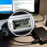 خرابی پورت USB