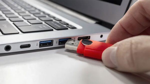 خرابی پورت USB