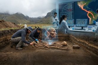 بقایای 6000 ساله کلمبیا