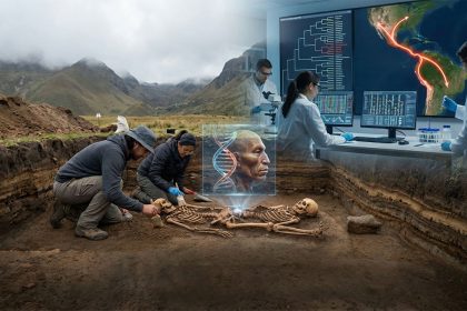 بقایای 6000 ساله کلمبیا