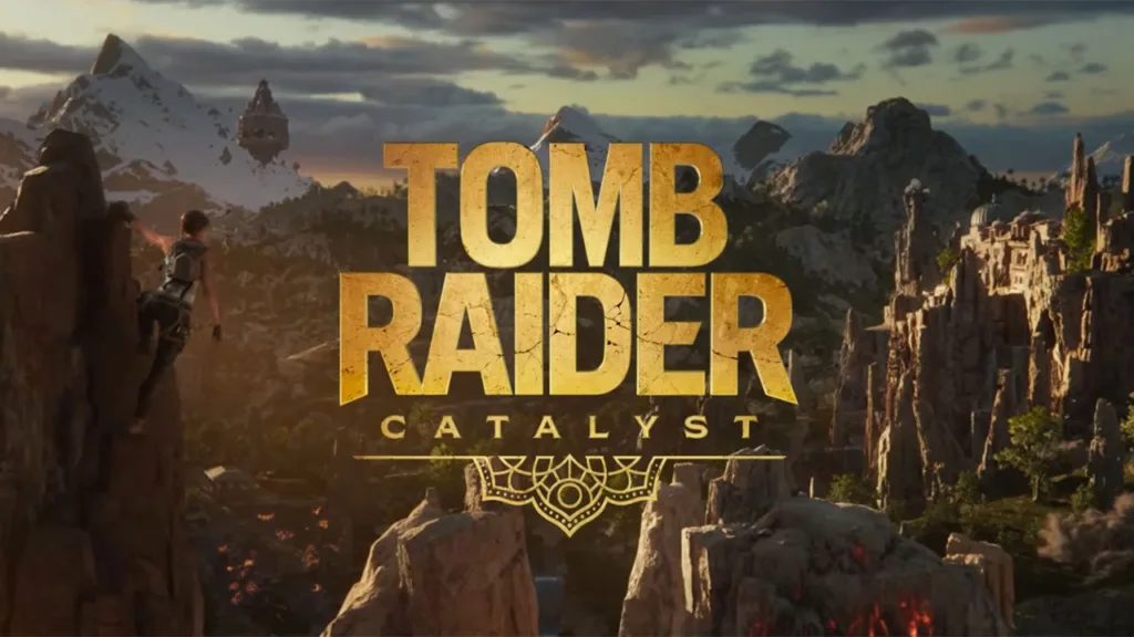 بازی Tomb Raider جدید