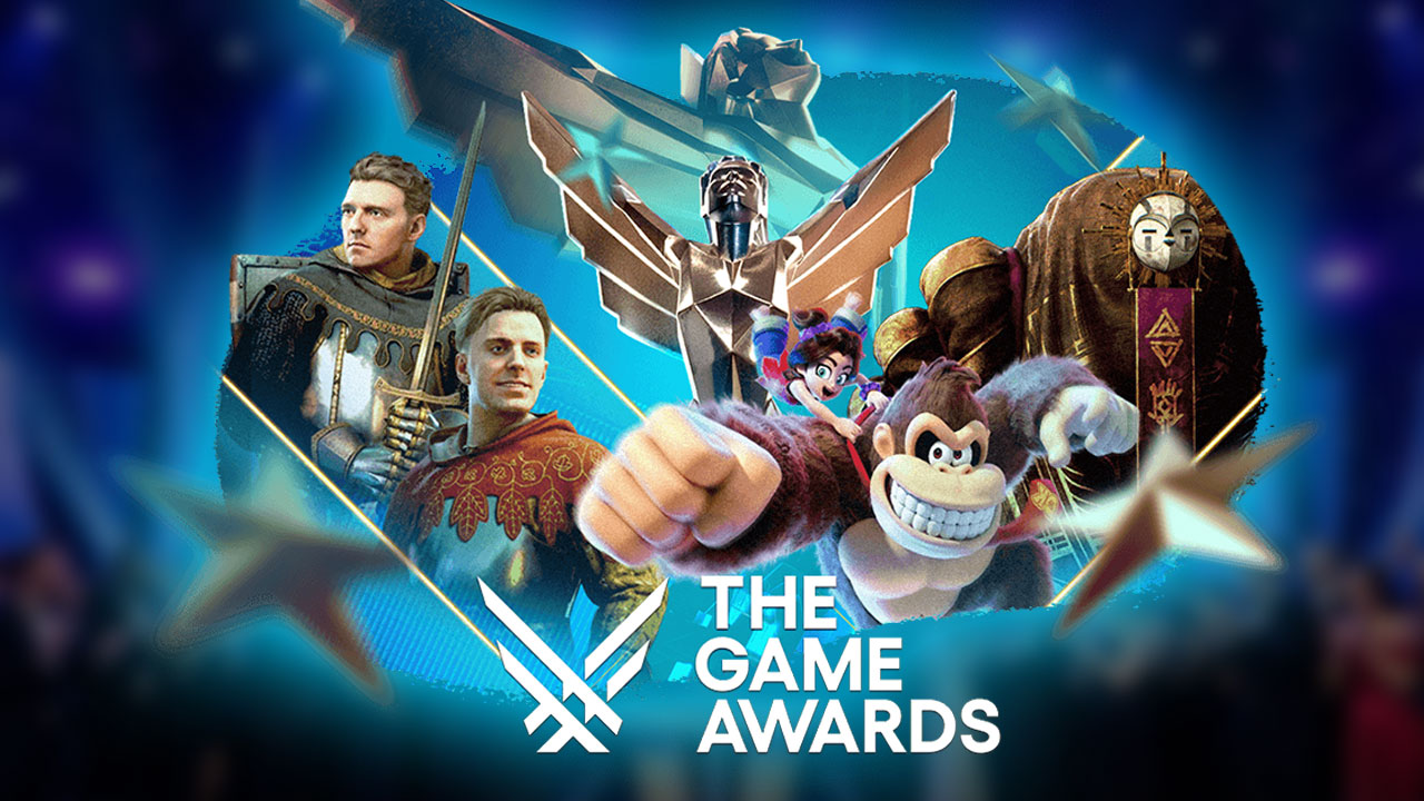 برندگان جوایز گیم اواردز 2025