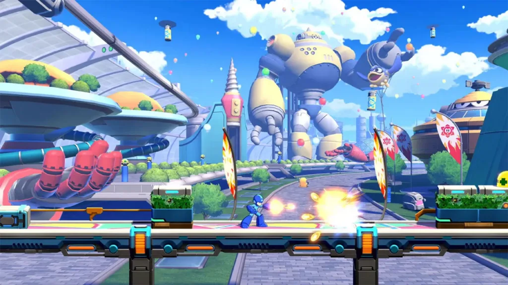 بازی Mega Man: Dual Override