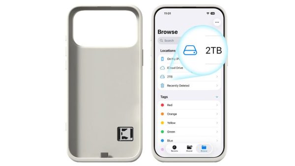 قاب نمایشگردار آیفون هم از راه رسید! انقلابی در عکاسی، شارژ و حافظه جانبی قاب نمایشگردار آیفون