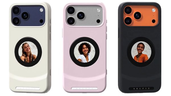 قاب نمایشگردار آیفون هم از راه رسید! انقلابی در عکاسی، شارژ و حافظه جانبی قاب نمایشگردار آیفون