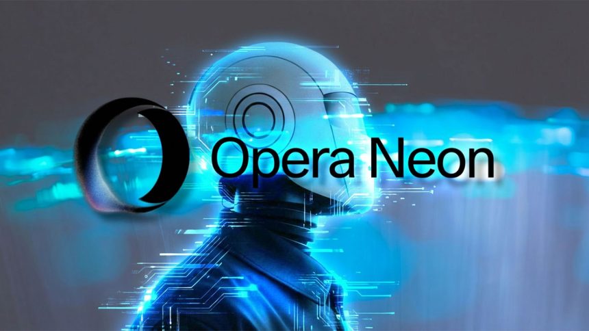 مرورگر اپرا نئون