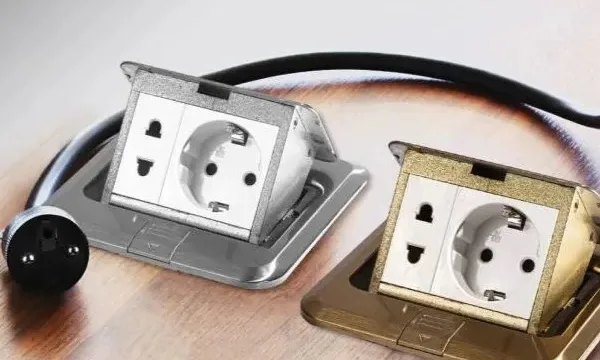 آشنایی با انواع پریز توکار کابینت و کاربردهای آن