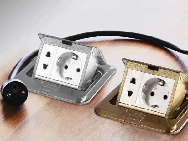 آشنایی با انواع پریز توکار کابینت و کاربردهای آن