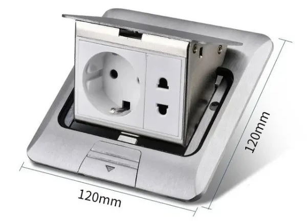 آشنایی با انواع پریز توکار کابینت و کاربردهای آن آشنایی با انواع پریز توکار کابینت و کاربردهای آن