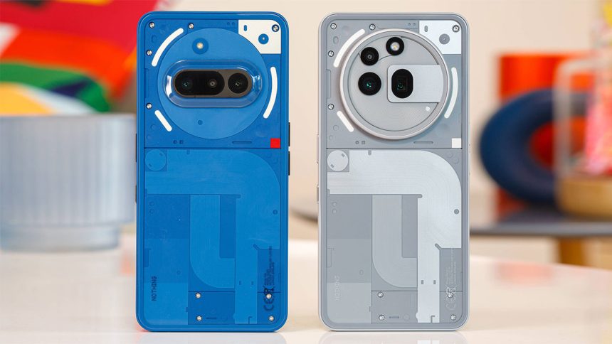 گوشی ناتینگ فون 4a