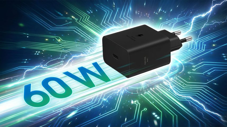 شارژر 60 واتی سامسونگ