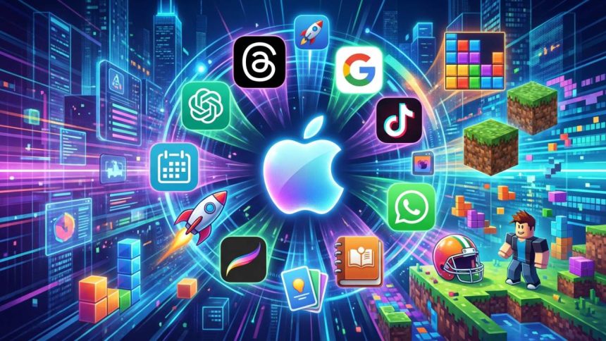 برترین اپلیکیشن های 2025