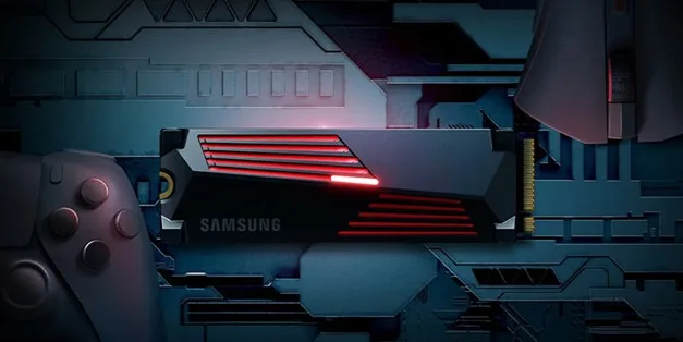 حافظه SSD اینترنال 1 ترابایت Samsung مدل 990 PRO NVMe M.2