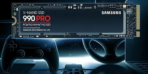 حافظه SSD اینترنال 2 ترابایت Samsung مدل 990 EVO Plus M.2
