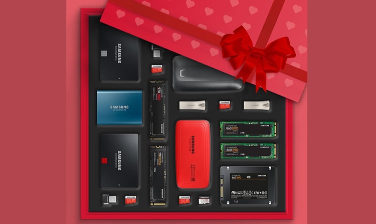 هارد ssd سامسونگ