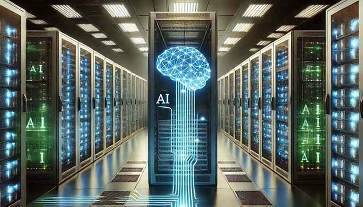 سرور برای هوش مصنوعی، کارت گرافیک و سرور ابری