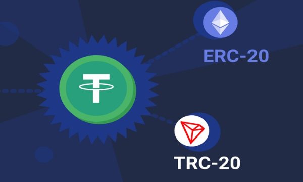 تفاوت تتر ERC20 و TRC20 