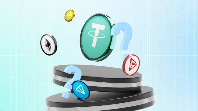 تفاوت تتر ERC20 و TRC20