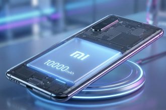 گوشی با باتری 10000 میلی آمپری شیائومی