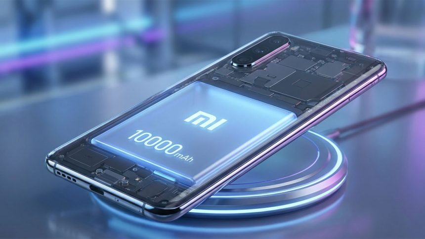 گوشی با باتری 10000 میلی آمپری شیائومی