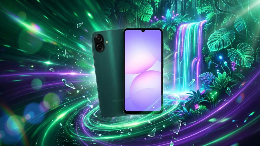 گلکسی A07 فایو جی