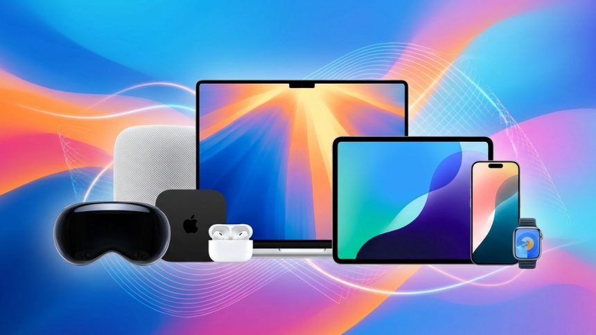 محصولات آینده اپل