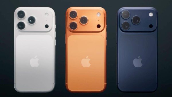 آیفون ۱۷ پرو مکس در سه رنگ