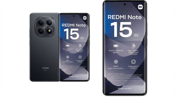 آغاز فروش ردمی نوت 15 پیش از رونمایی رسمی! مشخصات و قیمت فاش شد ردمی نوت 15
