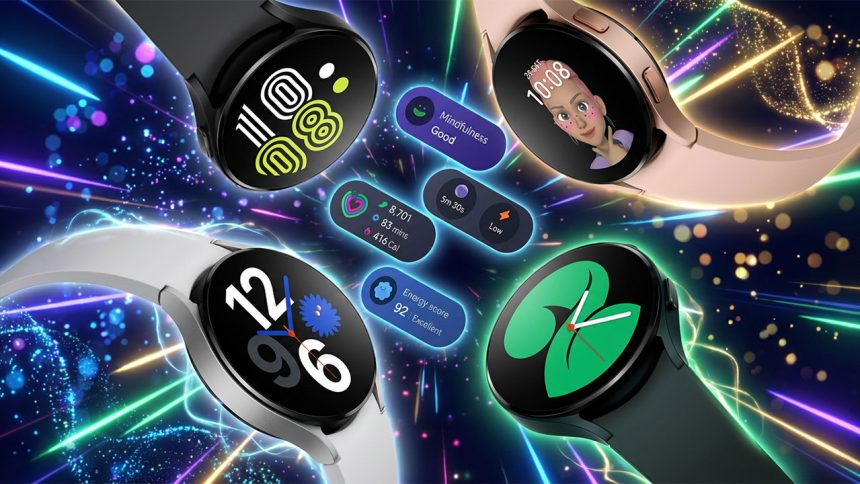 آپدیت گلکسی واچ 4 و واچ 4 کلاسیک