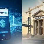 بانک شدن پی پال