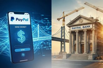 بانک شدن پی پال