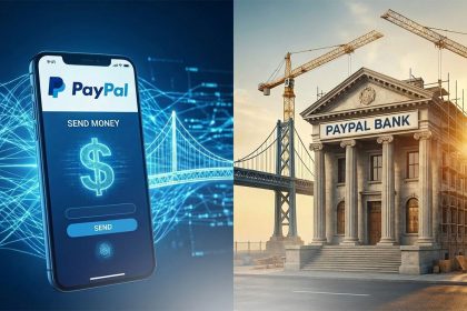 بانک شدن پی پال
