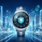 ساعت دهمین سالگرد هواوی