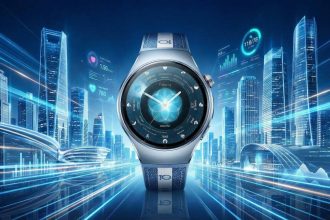 ساعت دهمین سالگرد هواوی