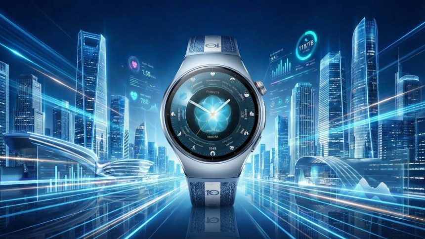 ساعت دهمین سالگرد هواوی