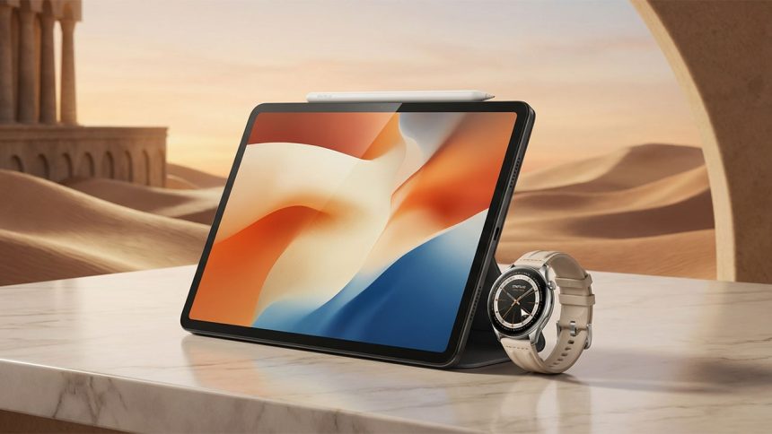 وان پلاس پد گو 2 و ساعت وان پلاس واچ لایت