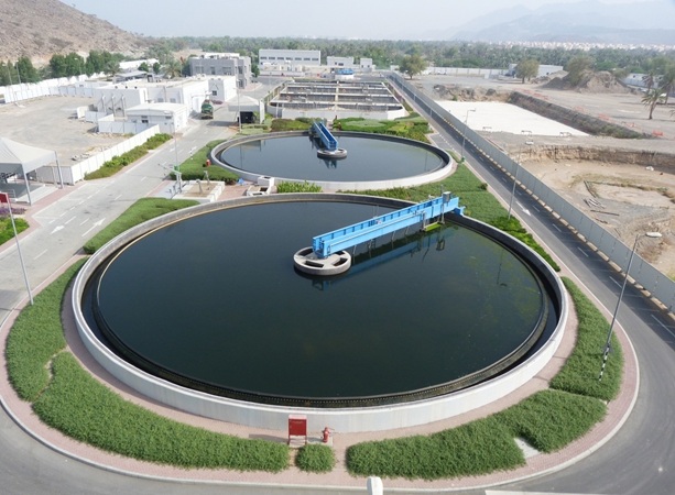 تاثیر نانوحباب بر تصفیه خانه