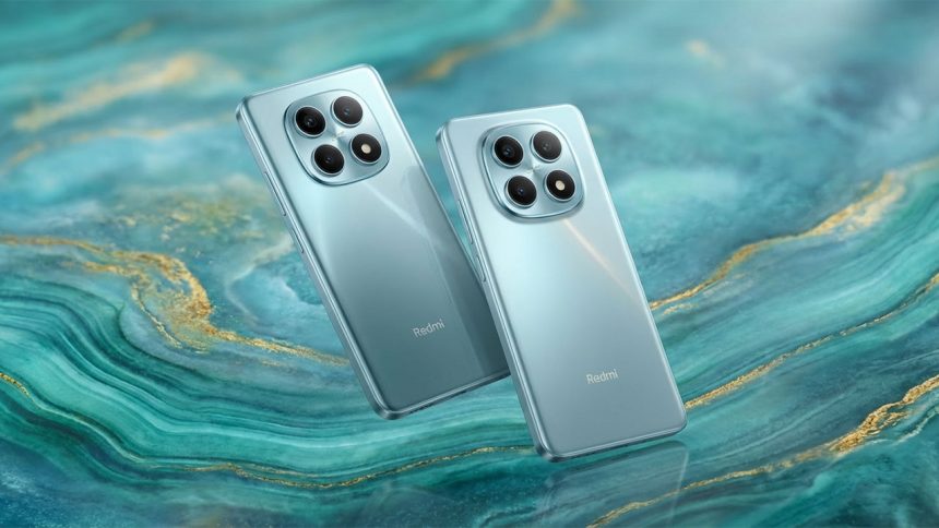 ردمی نوت 15 و نوت 15 فایو جی