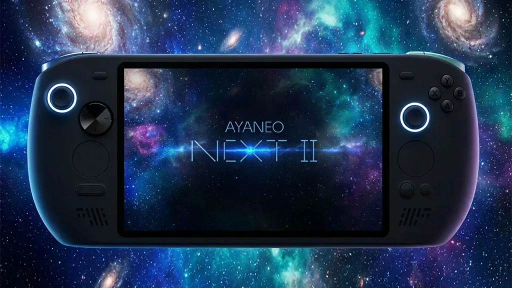 معرفی کنسول دستی Ayaneo Next 2؛ هیولای گیمینگ با باتری 115Wh و نمایشگر OLED