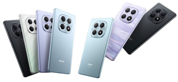 ردمی نوت 15 و نوت 15 فایو جی