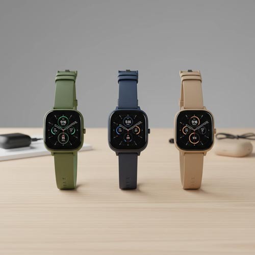 بررسی ساعتهای هوشمند Mibro؛ آیا انتخاب مناسبی در سال 1404 هستند؟ مقایسه مدلهای مختلف ساعت هوشمند میبرو با بندهای متنوع