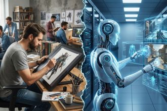 استفاده از هوش مصنوعی در ساخت بازی