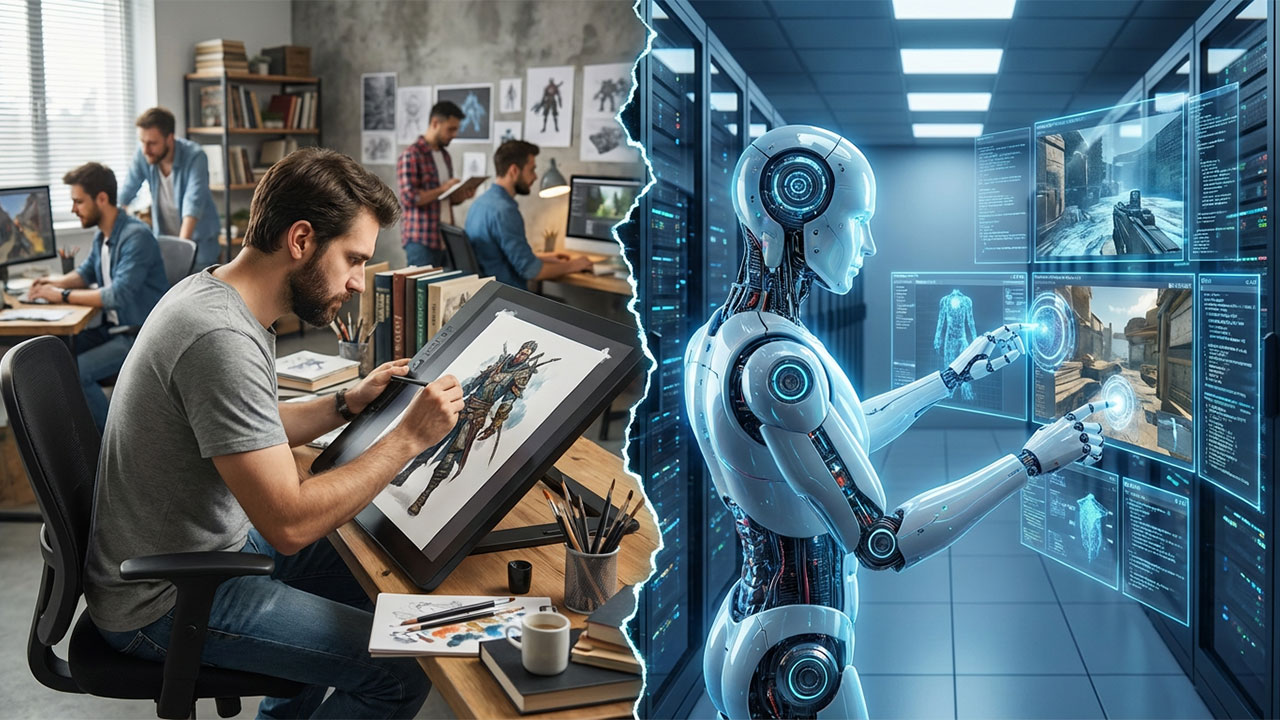 استفاده از هوش مصنوعی در ساخت بازی